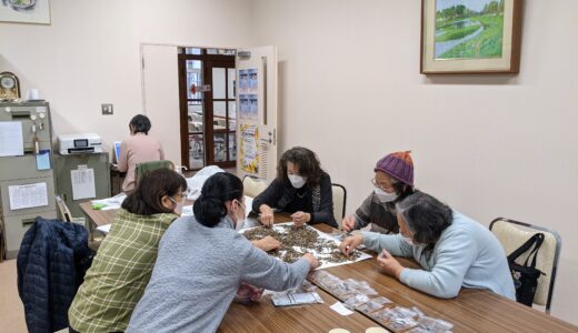 　卒業生に向け、思いを込めて