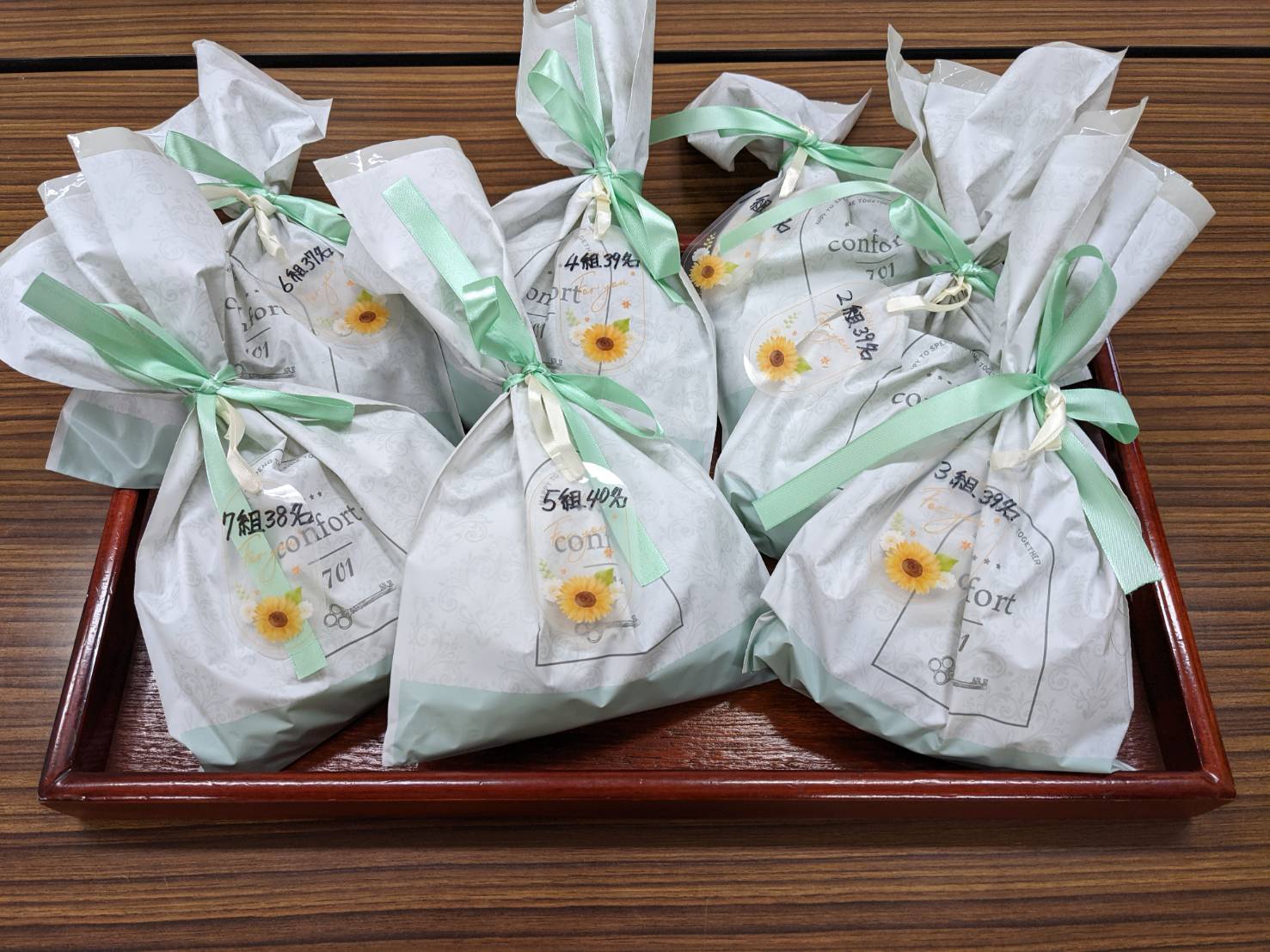 273人の新たな同窓生の入会です。
